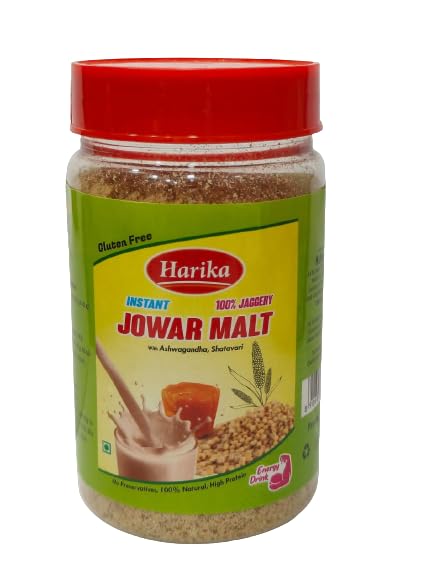 SSF HARIKA FOODS | Instant Jowar Malt (100% Jaggery with Ashwagandha & Shatavari) - 125g | PACK OF 2 (B0CKTMNVDG) Amazon Price History, Amazon Price Tracker