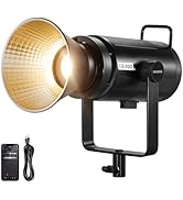 NEEWER CB200B 210W LED Videoleuchte Studiolicht mit 2,4G/APP Fernbedienung,Ganzmetall COB Bi-Colo...