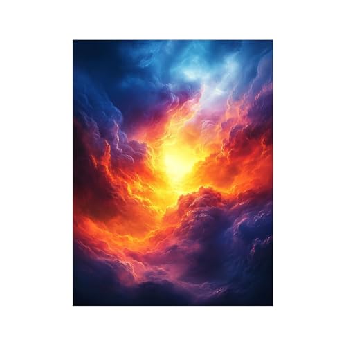 �������G �_ �����h��G�� 40 x 55 cm �L�����o�X ���G�Z�b�g ��� ���i �G���|�L�b�g �A�N�����G�̋� Paint by Numbers �G�� �E�H�[���A�[�g �C���e���A �̂��߂� Room Decoration Items �a�����v���[���g