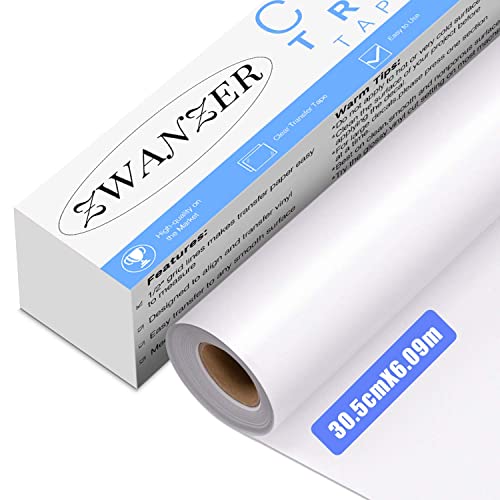 Nastro di trasferimento per vinile, 30,5 cm x 610