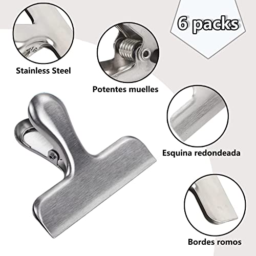 La Mejor review de Pinzas para cerrar bolsas comprados en linea. 17 Imagen adicional