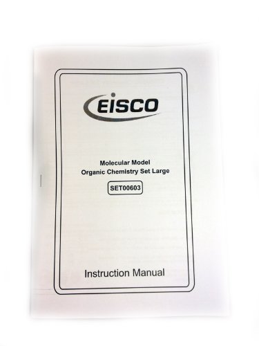 Image of Eisco Labs 50 Piece Organic Chemistry Molecular Model Student Set