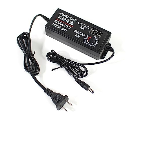 Fuente de alimentación 9V-24V para regular voltaje de tiras LED y dispositivos domésticos