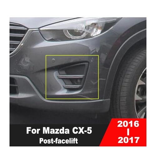 Accesorios de carrocería premium y embellecedor de luz antiniebla Mazda CX-5 6