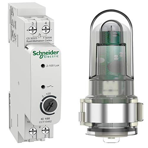 Schneider Electric - Acti9 IC100 - interrupteur crépusculaire - CCT15482