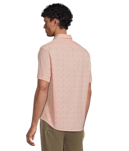 UNTUCKit Men's Stretch Cotton Short Sleeve Coldwell Shirt3