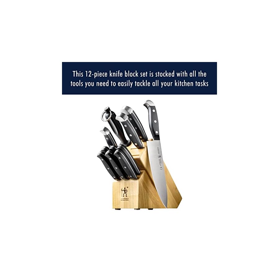 HENCKELS-Premium-Quality-12-Piece-Statement-Knife-Set-with-Block-Razor-Sharp-German-Engineered-Knife-Informed-by-over-100-Years-of-Masterful-Knife-Making-Lightweight-and-Strong-Dishwasher-Safe HENCKELS Premium Quality 12-Piece Statement Knife Set with Block, Razor-Sharp, German Engineered Informed by over 100 Years of Masterful Knife Making, Lightweight and Strong, Dishwasher Safe