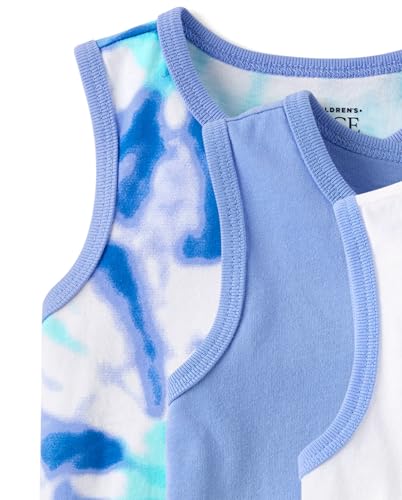 Image of The Children's Place Boys and Toddler Assorted Sleeveless Tank Tops