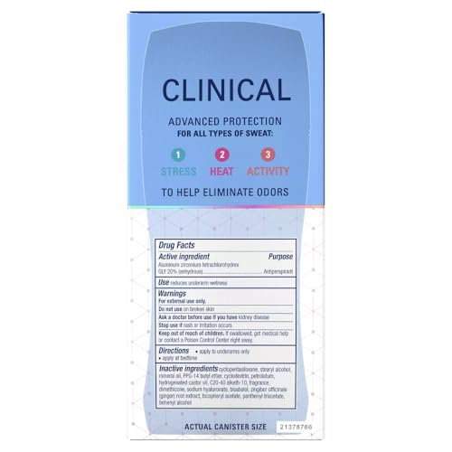 Secret Clinical Strength Desodorante Antitranspirante Invisible para Mujer 2.6oz miniatura 6