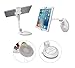 AboveTEK iPad Suction Mount, Phone Tablet Stand Holder with Suction Cup Fits 4