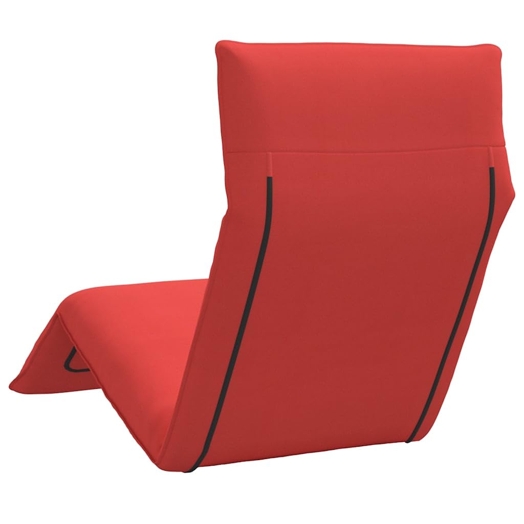 Tumbona plegable con 5 posiciones de tumbado y tela Oxford - Muebles de jardín, sillón de playa y terraza