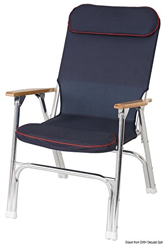 OSCULATI Sedia Pieghevole Super-Deck