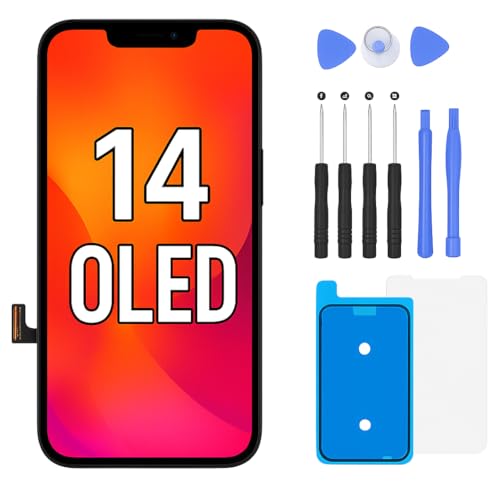 Pannello FHD ad alta risoluzione con colori brillanti e luminosità elevata Il display OLED offre immagini nitide, alta luminosità e angoli di visuale stabili, perfetto per gli utenti che desiderano un'immagine ad alto contrasto e colori nitidi. Una sostituzione diretta molto vicina all'originale.