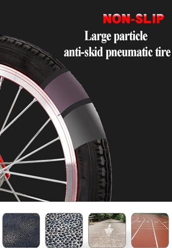 Triciclo Paseo 16" con Cesta, para Adultos y Mayores miniatura 4