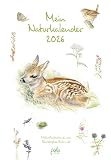 Mein Naturkalender 2026: Naturillustrationen von Christopher Schmidt