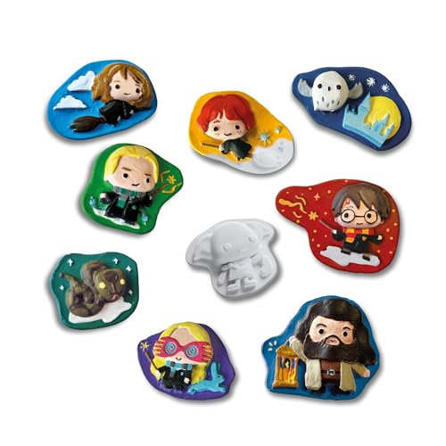 SES Creative 09344 Harry Potter Gips van Parijs Vormen Kits voor Kinderen Inclusief Uw Favoriete Harry Potter Personages Casting en Schilderen - Afbeelding 4