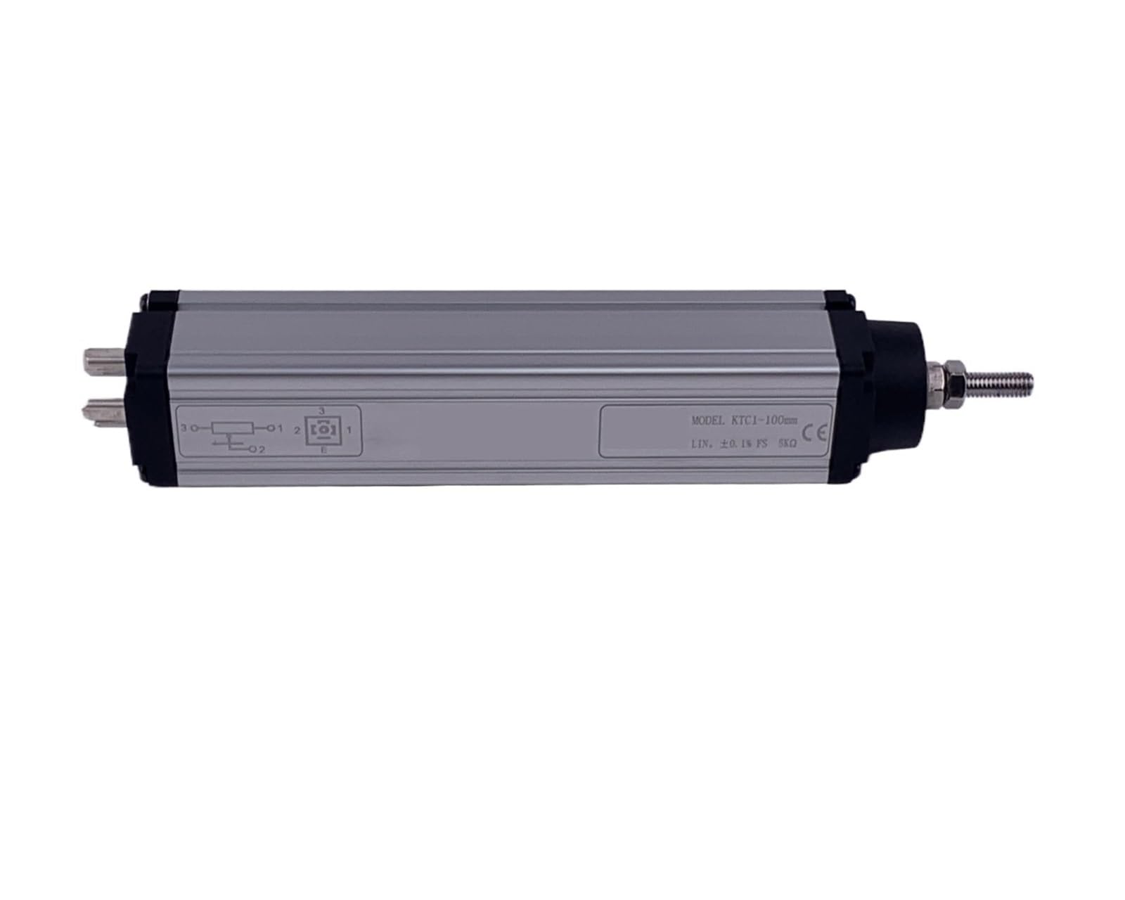 Linearer Positionssensor LWH 600–1250 mm linearer Positionssensor, Wegaufnehmer for Spritzgießmaschine (Color : 850mm)
