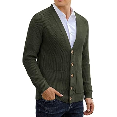 Sailwind Men's Chunky Knitted Cardigan Cover