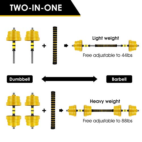 CDCASA-Adjustable-Dumbbells-Free-Weight-Set-Dumbbell-Barbell-2-in-1-Easy-Assembly-and-Save-Space-Home-Gym-Equipment-for-Men-and-Women44556688