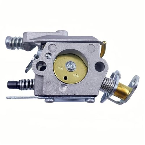 Carburador Husqvarna 136 142 soluciona problemas de arranque y ahogo en motores de motosierras