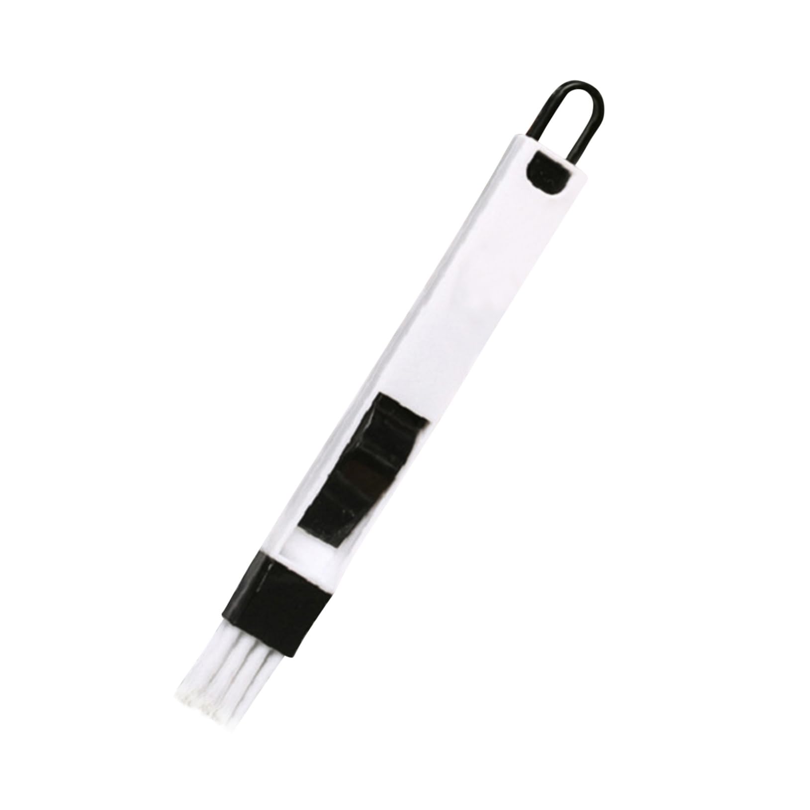 Didiseaon 2pcs Corner Cleaning Brush Keypad Cleaning Tool Keyboard Cleaning Tools Household Cleaning Tool Groove Cleaning Brush Window Groove Brush Drawer Cleaning Brush Black