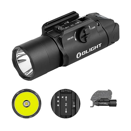 OLIGHT PL Turbo Valkyrie Linterna Táctica LED Potente 800 lúmenes 515 metros Compatible...