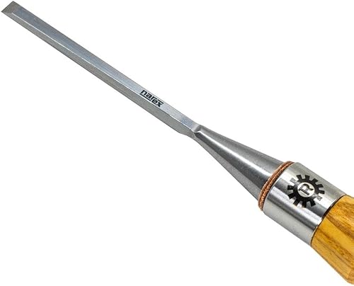 Vista 3 de Narex Cincel de borde biselado Richter 1/4" (6mm)