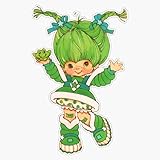 Rainbow Brite Patty O' Green Sticker Sticker Decal Bumper Sticker Waterproof 5'
