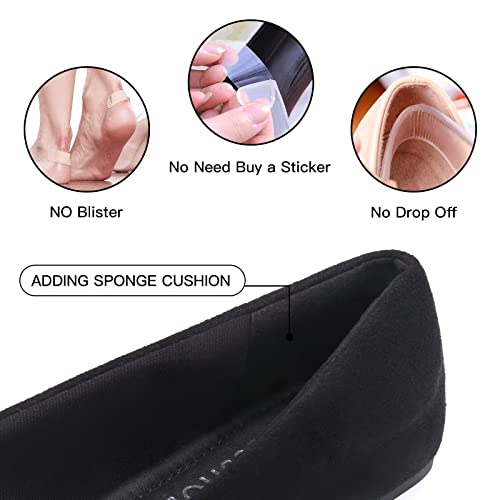 MUSSHOE Flat Shoes Women Comfortable Pointed Toe Women's Flats2