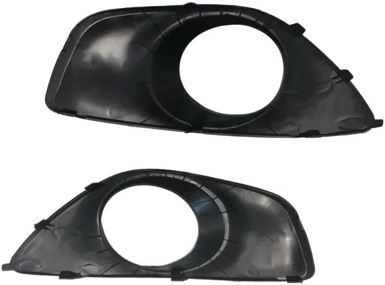 Car Front Bumper Foglight Frame Covers For Hyundai For Santa Fe 2010-2012 Fog Lamp Guard Bezels 65232B700 865242B700 Car Fog Light Cover