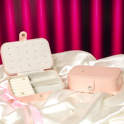 Image of Rarejoy 5 in 1 Gift Hamper for Her - Ceramic Mug with Beautiful Bow Theme, Cute Diary, Jewellery Box, Eco-Friendly Tote Bag & Greeting Card | Valentine, Anniversary, Farewell, Birthday, Women's Day