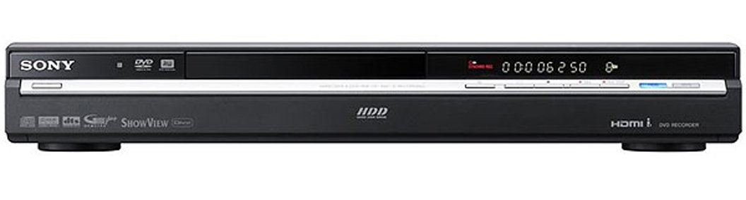 2007 Mid Range HDD/DVD Recorder with 250 GB for a max recording of 710 hours onto the HDD. Integrat