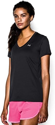 Under Armour Womens Tech V-Neck Short-Sleeve T-Shirt