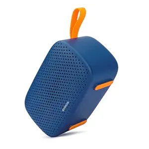 Everycom LittleBoy 8w Stereo Sound Wireless Portable Bluetooth Speaker ( ) with Mic & TWS Feature (Blue)