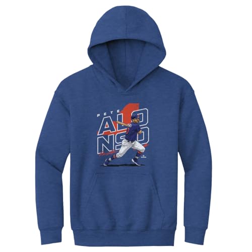 500 LEVEL Pete Alonso Kids Hoodie - Pete Alonso Player Map