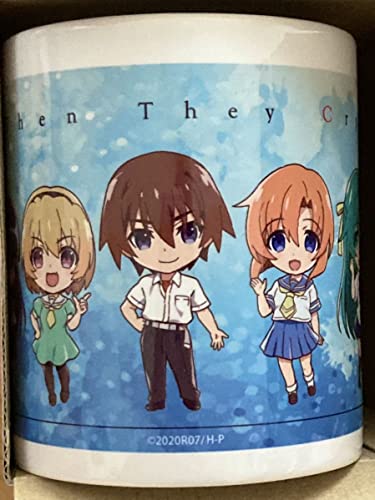 ひぐらしのなく頃に マグカップ 2020年 ひぐらしのなく頃に業 北条沙都子 古手梨花 羽入 ひぐらしのなく頃に マグカップ 2020年 ひぐらしのなく頃に業 北条沙都子 古手梨花 羽入