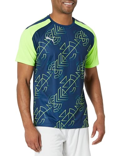 Puma teamLIGA Graphic Jersey T-Shirt Homme taille 2XL en maille respirante sport