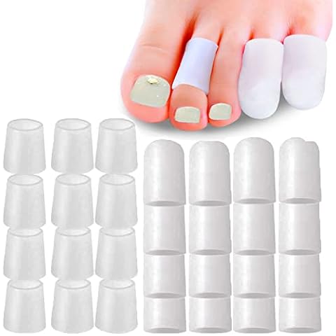 Mcvcoyh Gel Toe Caps for Pain Relief Cover