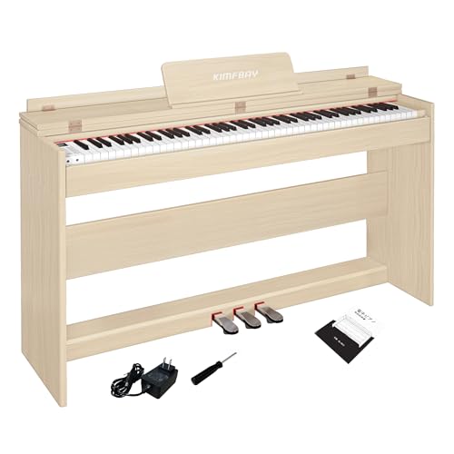 電子ピアノ 88鍵盤 ハンマーアクション 木製　ホワイト　MIDI対応 楽天市場】【6カラー】電子ピアノ 88鍵盤 ハンマーアクション