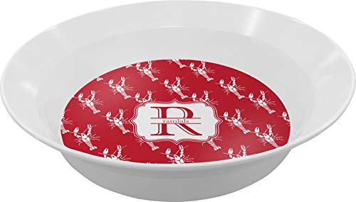 Personalized Crawfish Melamine Bowl - 12 oz