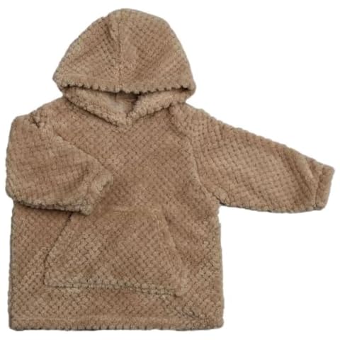 Gum & Berries Brown Baby Hoodie Jumper Cover