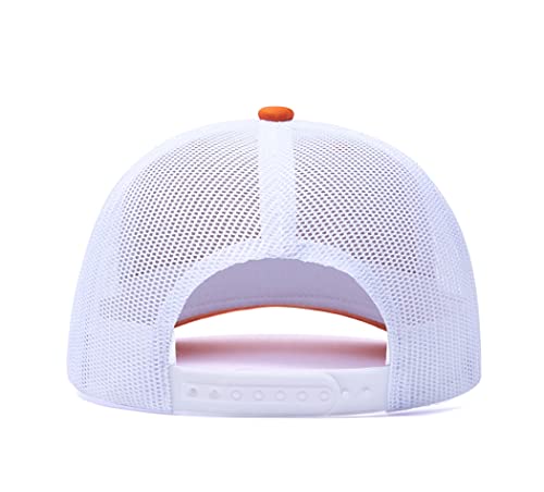 Image of Quanhaigou Trucker Hat - Mesh Snap Back - Unisex Adjustable Baseball Cap - Outdoor Hats for Men Women