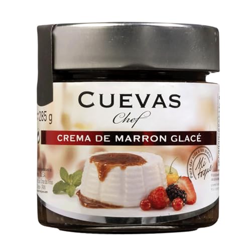 Cuevas Chef Crema de Marron Glace - 285g