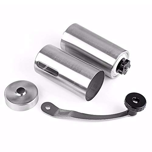 minzhenamz Manuelle Kaffeemühle,Kaffee-Handmühle,Kaffeemühle Manuell Keramikmahlwerk, Espressomühle,Handkkaffeemühle… – Bild 4