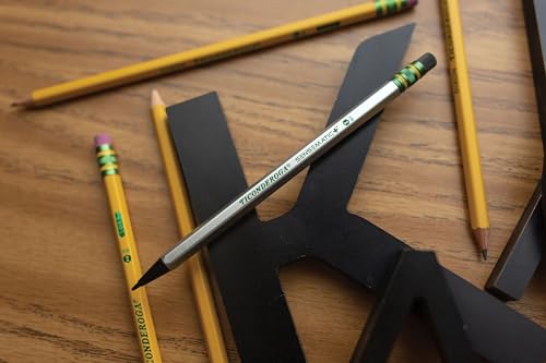 Ticonderoga X99992 Sensematic Mechanical Pencil, 0.7Mm Lead, Silver thumb #6