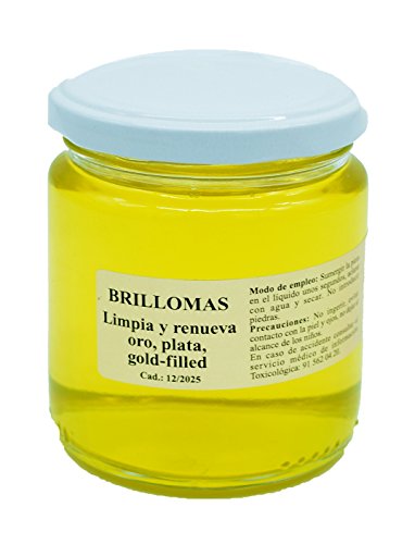 Brillomas - Detergente per argento/oro 250