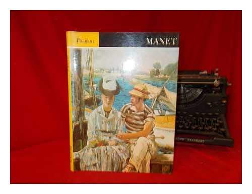 Manet 0714817430 Book Cover