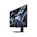 Samsung 32” Odyssey G7 (G70D) 4K UHD IPS 144Hz 1ms(GtG) Smart Gaming Monitor, G-Sync Compatible, AMD Freesync Premium, Vivid Colors, Adjustable Stand, Black Equalizer, LS32DG702ENXZA