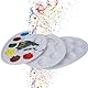 PRIME TIJAARA Packung mit 3 | Wiederverwendbare Farbmischpalette für Acrylfarben & mehr | Malpalette für Künstler, Maler & Anfänger (3)