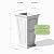 Veradek Fairmont Tall Plastic Planter - Large Outdoor Planter for Front Porch | Crack Resistant All-Weather Use | Classic Estate Design for Tall Plants, Flowers, Trees